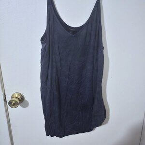 Torrid Size 1 Distressed Navy Blue Ava Cami